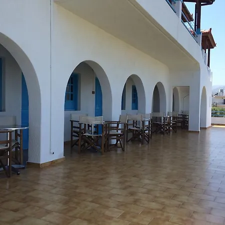 Hotel de apartamente Stavros Istron